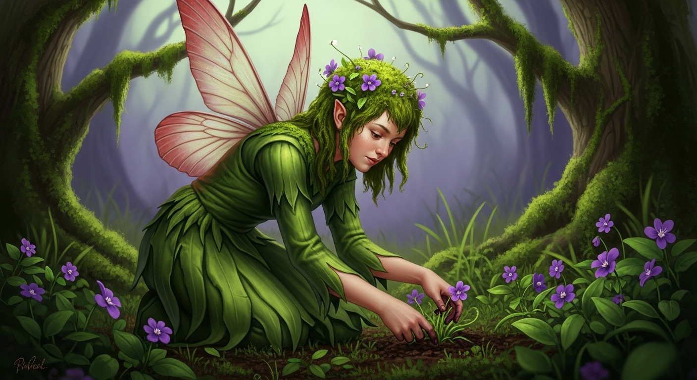Spring Inhabitants