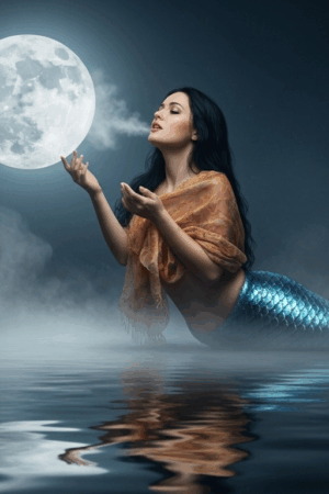 Moon-Callers Guardian Ritual | Printable Voice and Intuition Ritual