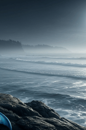Tide-Watchers Guardian Ritual | Winter Moon Reflection Ritual