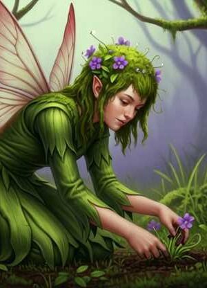 Bloomkins Guardian Ritual | Printable Spring Renewal Ritual