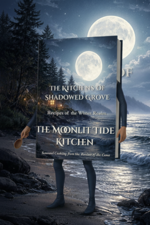 Moonlit Tides Cookbook – Cozy Winter Mermaid Fantasy Recipes